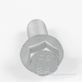 M4 Flange Bolt Stainless Steel Hex Serrated Flange Bolts M4 Factory